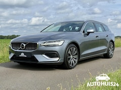 Volvo V60 - 2.0 T5 Inscription 250pk HUD|LEDER|NL-AUTO|18"