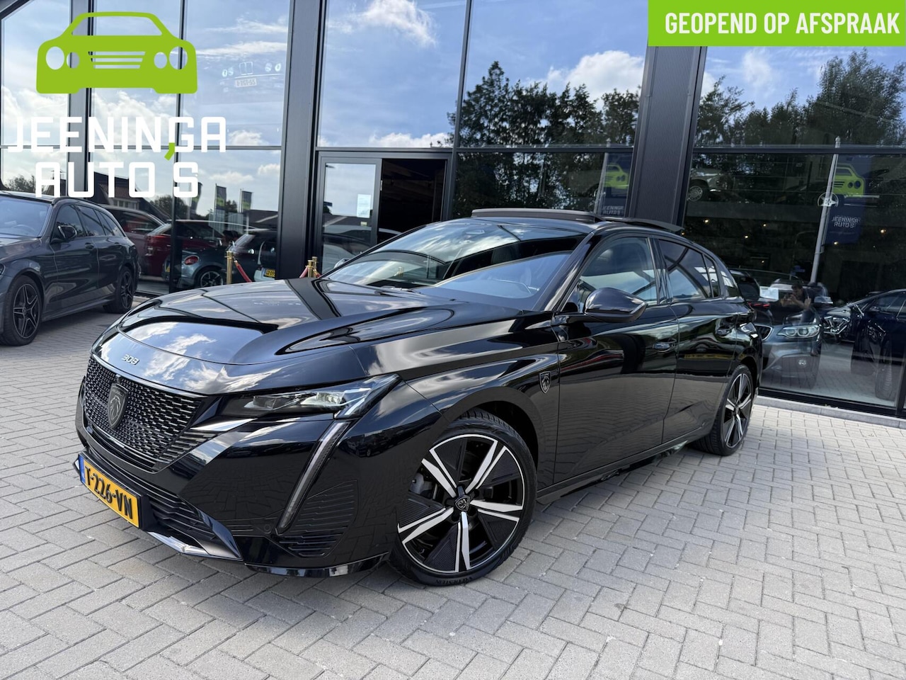 Peugeot 308 - 1.6 PlugInHybrid 180 GT Pack Business|360Camera - AutoWereld.nl