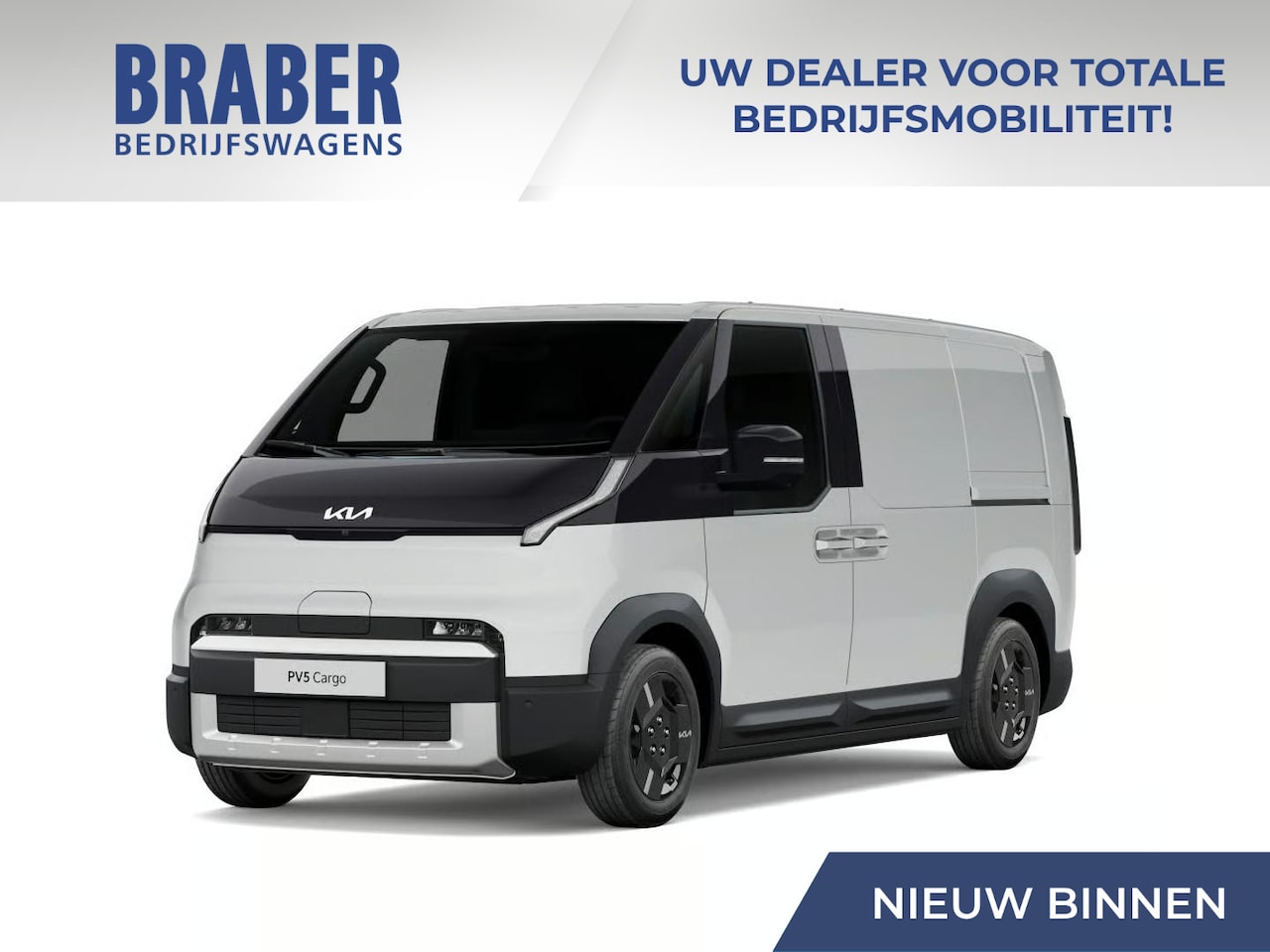 Kia PV5 - L2H1 Elite 71.2 kWh | Schuifdeur links | Nieuw | Actieradius tot 416 km (WLTP) | Tijdelijk - AutoWereld.nl