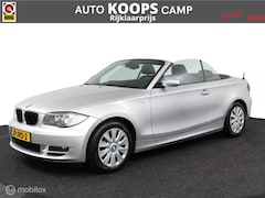 BMW 1-serie Cabrio - 118i High Executive 143 PK | Automaat | Clima |Leder interieur | Stoelverwarming |PDC | Al