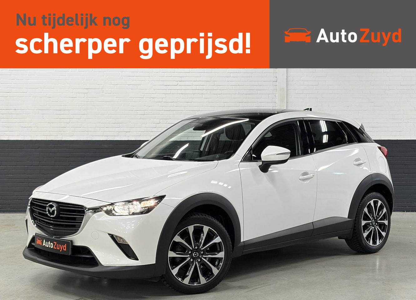 Mazda CX-3 - 2.0 SkyActiv-G 120 Navi / Stoelverwarming / Cruise / LM-Velgen - AutoWereld.nl