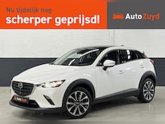 Mazda CX-3 - 2.0 SkyActiv-G 120 Navi / Stoelverwarming / Cruise / LM-Velgen