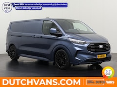 Ford Transit Custom - 2.0TDCI 170PK Automaat Lang Sport | Navigatie | Camera | Multimedia | Airco | Cruise | Tre