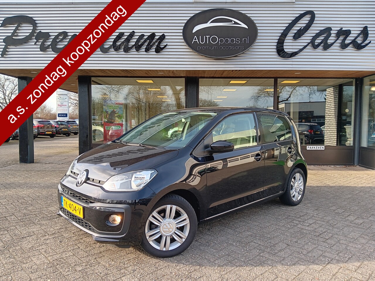 Volkswagen Up! - 1.0 BMT high up! AIRCO,CRUISE,CAMERA,PDC,LMV,SUPER MOOI,ORG NL - AutoWereld.nl