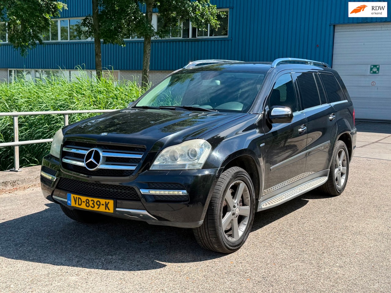 Mercedes-Benz GL-klasse - 350 CDI 4MATIC Navi Camera! Airco! grijs kenteken - AutoWereld.nl