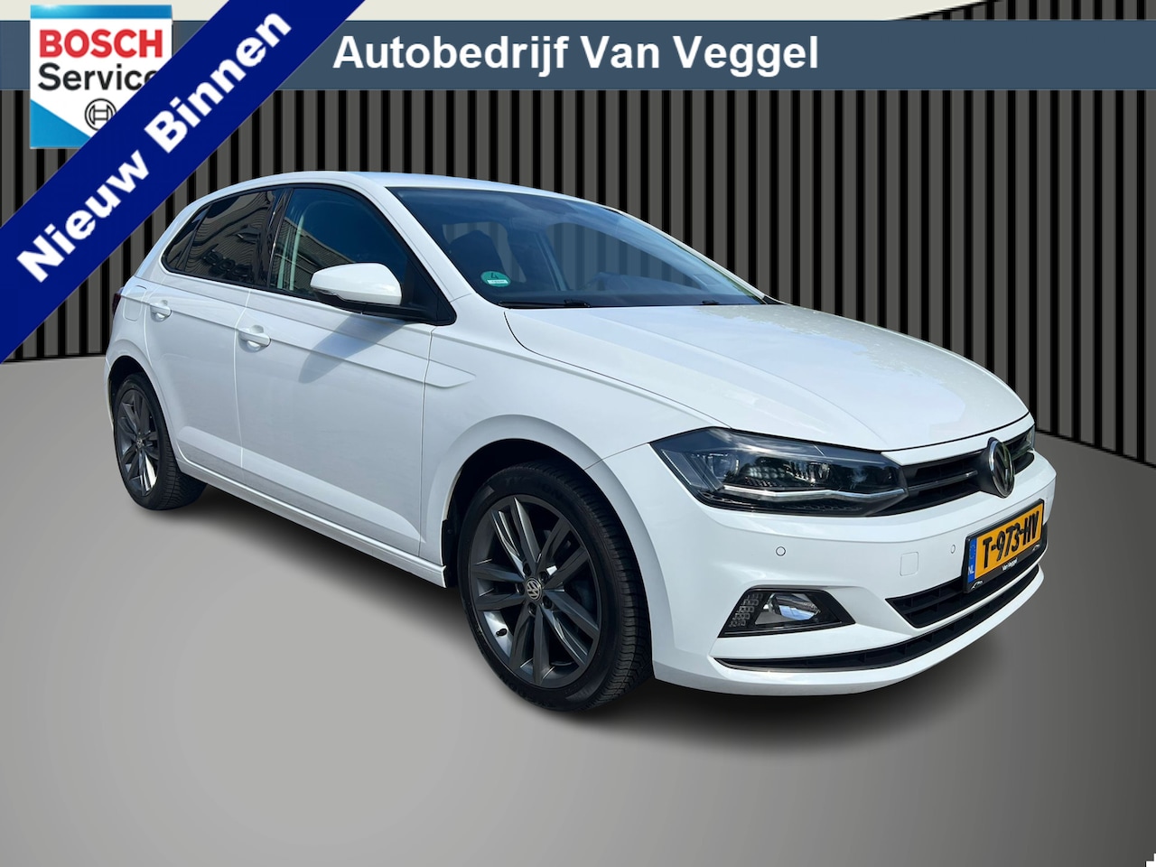 Volkswagen Polo - 1.0 TSI Highline xenon, pdc, cruise, navi, stoelverw - AutoWereld.nl