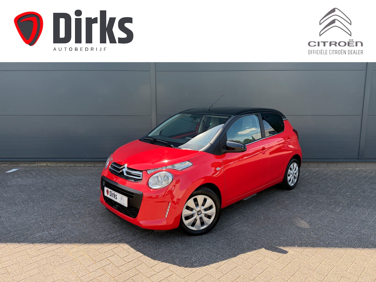 Citroën C1 - 1.0 VTi Feel (Camera - Navigatie via APP - Apple Carplay/Android Auto - Airco - DAB - Two - AutoWereld.nl
