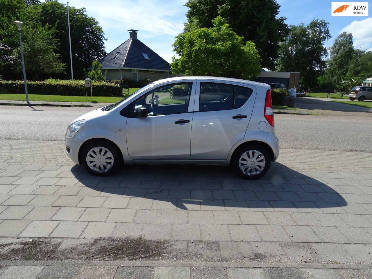 Suzuki Splash - 1.0 Trend 1.0 Trend - AutoWereld.nl