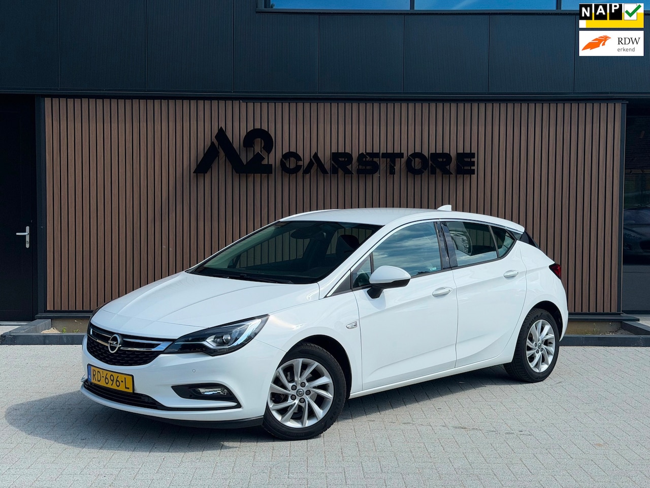 Opel Astra - 1.4 Innovation NAP APK LEER NAVI LED - AutoWereld.nl