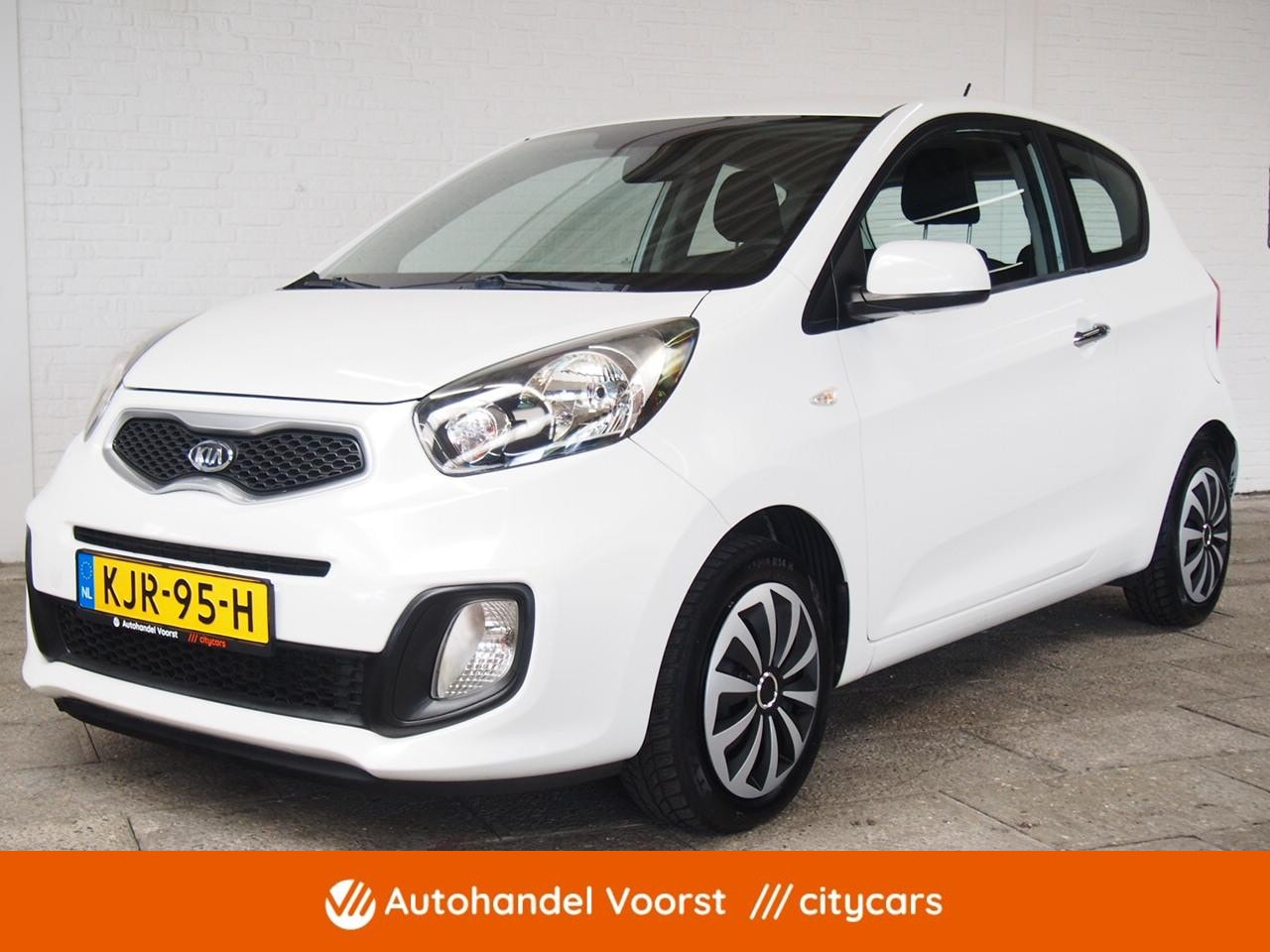 Kia Picanto - 1.0 CVVT Airco (APK:Nieuw) Incl.Garantie - AutoWereld.nl