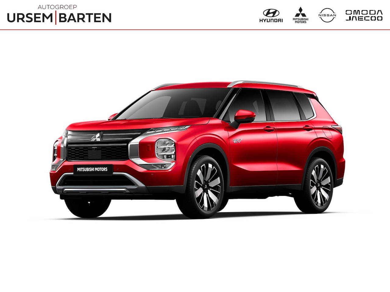 Mitsubishi Outlander - INTENSE+ - AutoWereld.nl