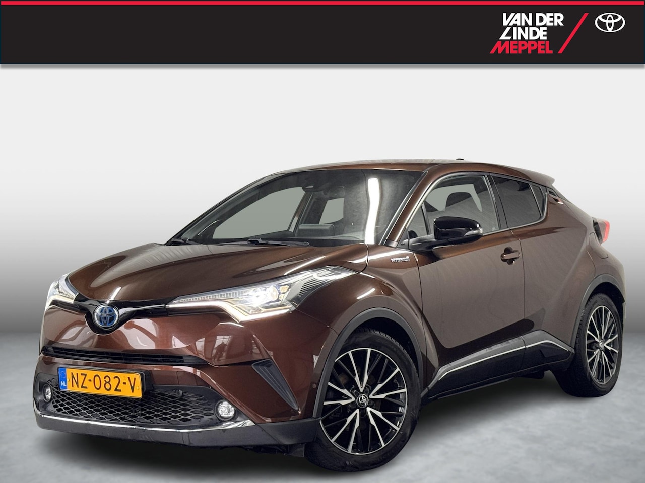 Toyota C-HR - 1.8 Hybrid Premium Trekhaak Stoelverw JBL - AutoWereld.nl