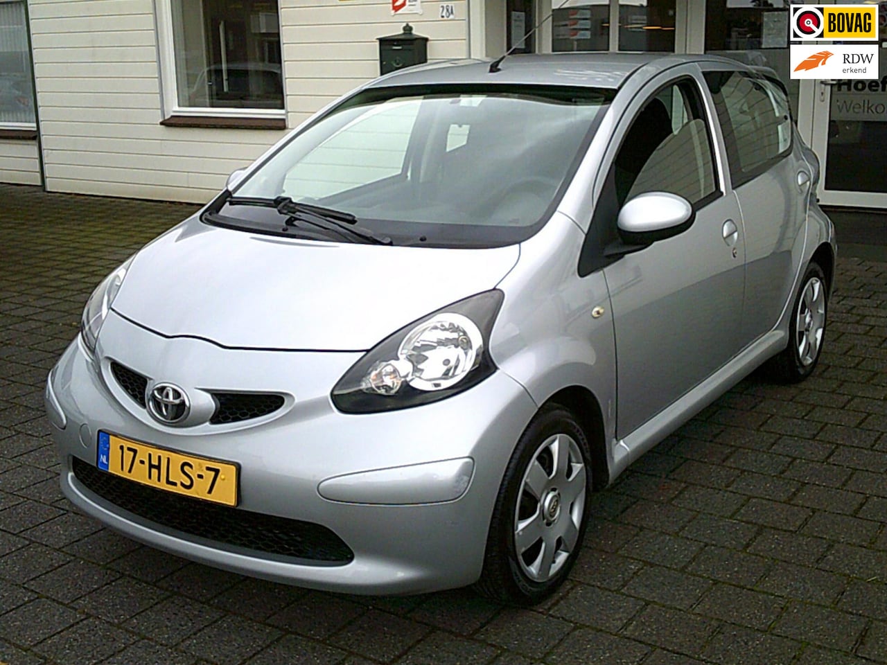 Toyota Aygo - 1.0-12V + (AIRCO/5-drs.) - AutoWereld.nl