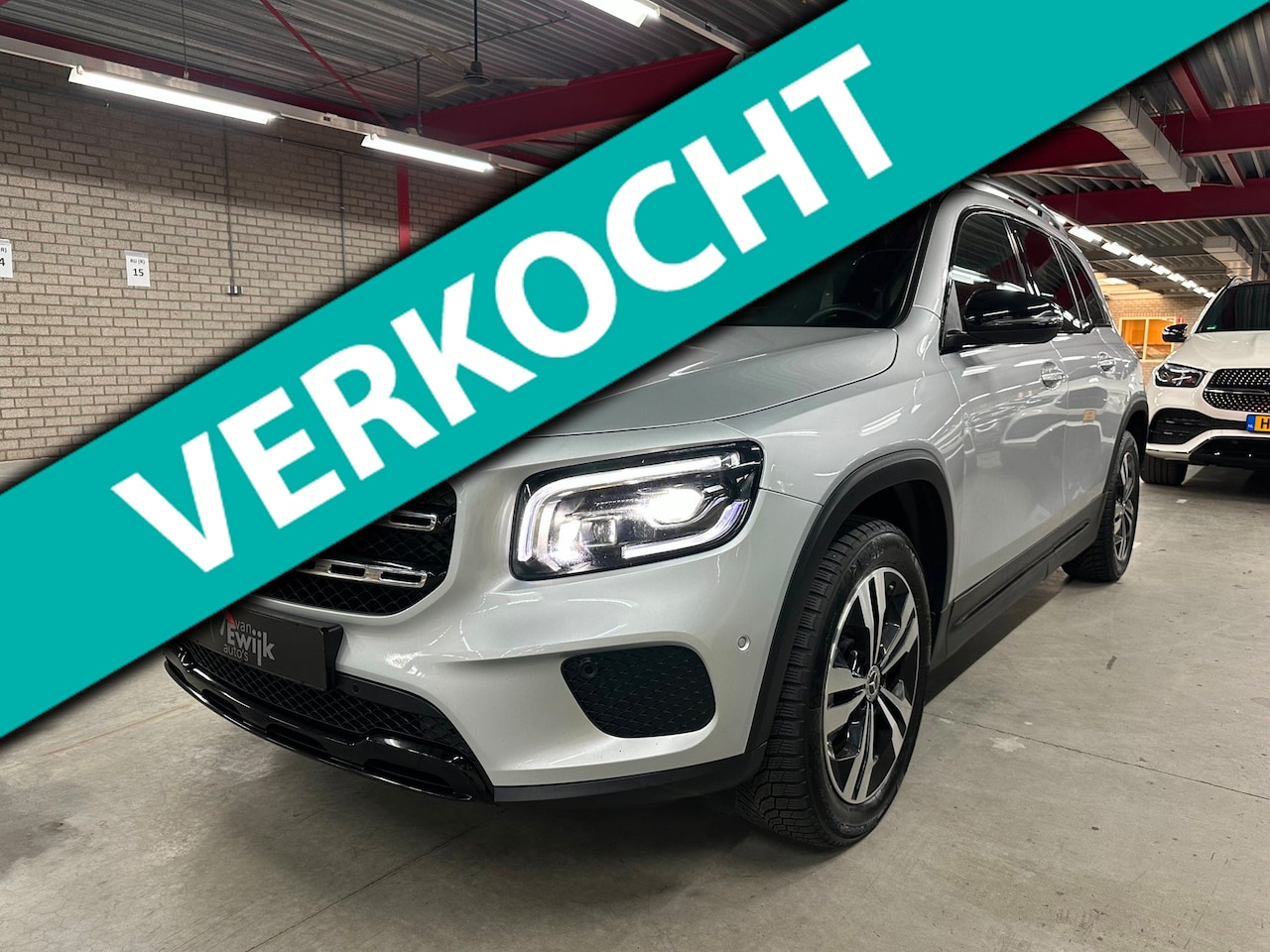 Mercedes-Benz GLB - 200 d Luxury Line 7p. 200 d Luxury Line 7Pers, Pano, BTW - AutoWereld.nl
