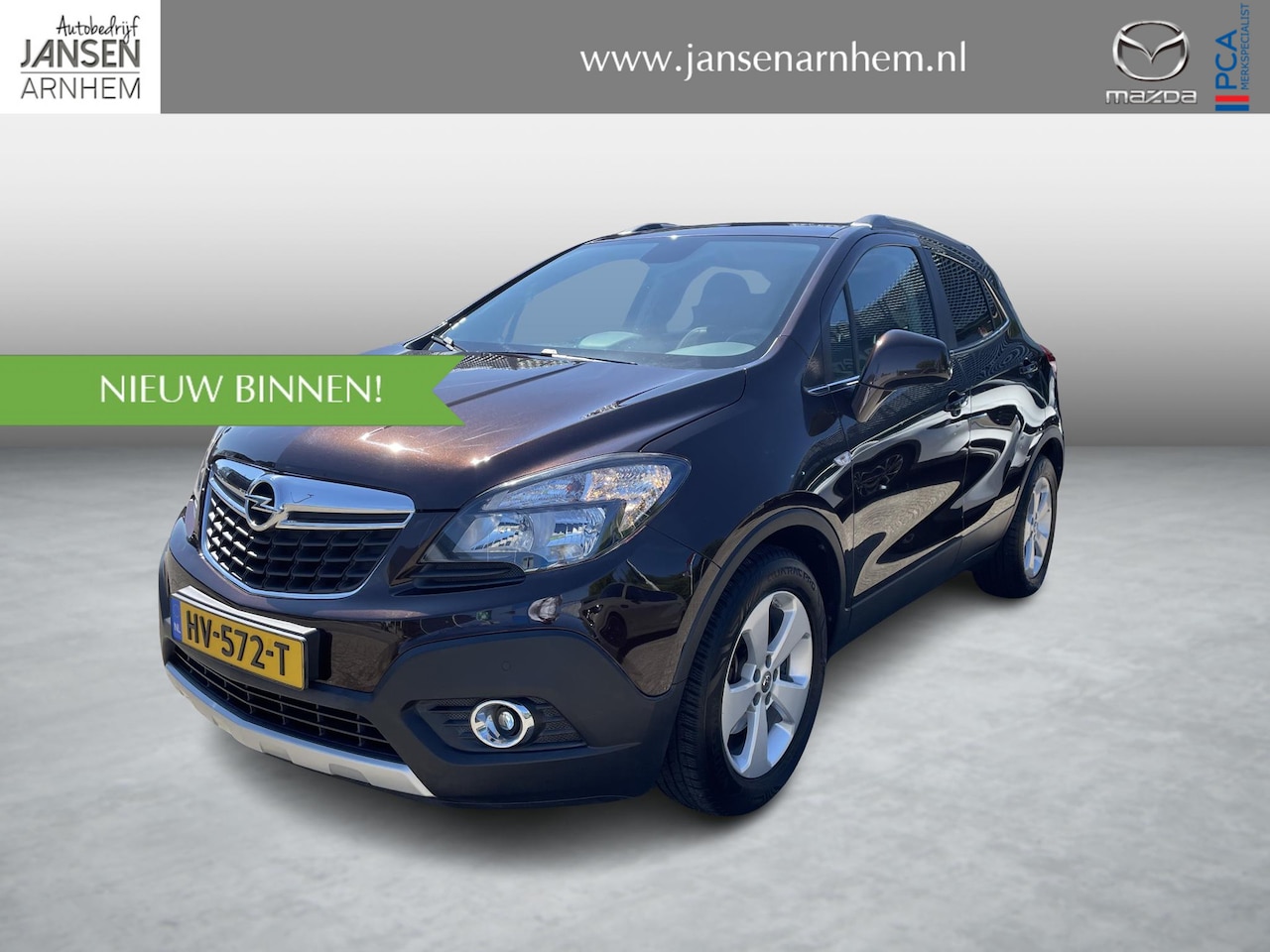 Opel Mokka - 1.4 T Cosmo 1.4 T Cosmo , Trekhaak, Navi, Schuif-/Kanteldak, Cruise, Clima, Stoel/Stuurverwarming, Cam - AutoWereld.nl
