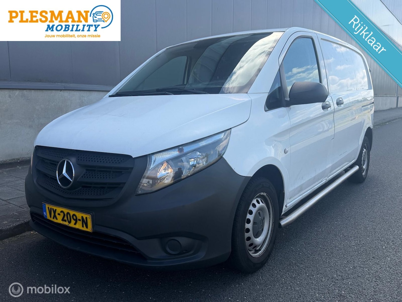 Mercedes-Benz Vito - Bestel 109 CDI , 2X schuifdeur, Apple Carplay. - AutoWereld.nl