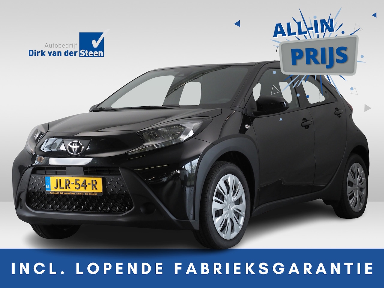 Toyota Aygo X - 1.0 VVT-i S-CVT Play | Stoelverwarming | Achteruitrijcamera | Apple CarPlay/ Android Auto - AutoWereld.nl