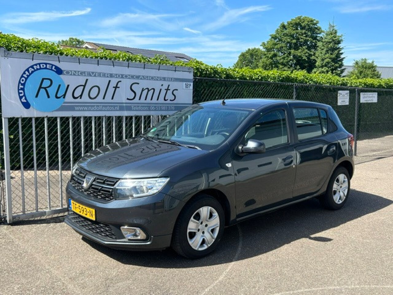 Dacia Sandero - 0.9 TCe Bi-Fuel Laureate 0.9 TCe Bi-Fuel Laureate - AutoWereld.nl