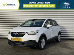 Opel Crossland X - 1.2T 110pk Edition | Airconditioning | Navigatie | Parkeersensoren | Apple / Android | Cru