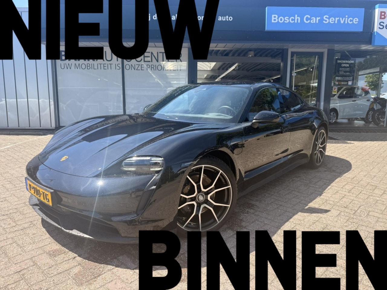 Porsche Taycan - 79 kWh | Pano | Leer | Bose - AutoWereld.nl