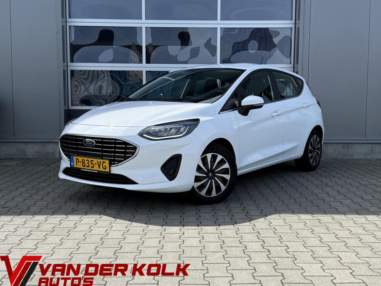 Ford Fiesta - 1.0 EcoBoost Hybrid Titanium | LED | Climate | Cruise | DAB - AutoWereld.nl