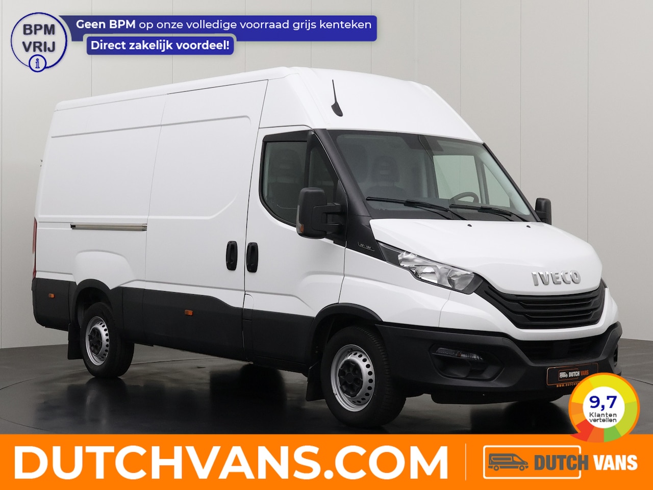 Iveco Daily - 35S16 L2H2 | 3500Kg Trekhaak | Airco | 3-Zits | Betimmering - AutoWereld.nl