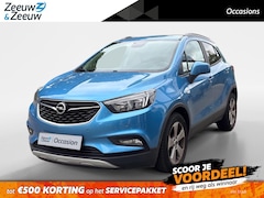 Opel Mokka X - 1.4 Turbo Online Edition NAVI AIRCO CAMERA TREKHAAK LM VELGEN PARKEERSENSOREN HOGE INSTAP