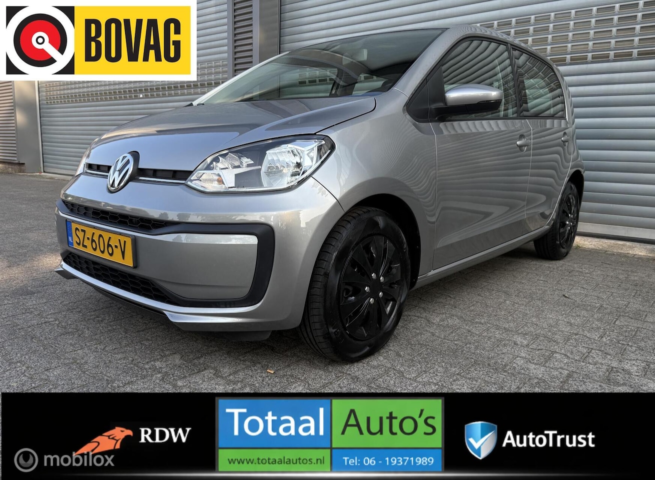 Volkswagen Up! - 1.0 BMT move up!CRUISE*P-CAM*NIEUWSTAAT - AutoWereld.nl