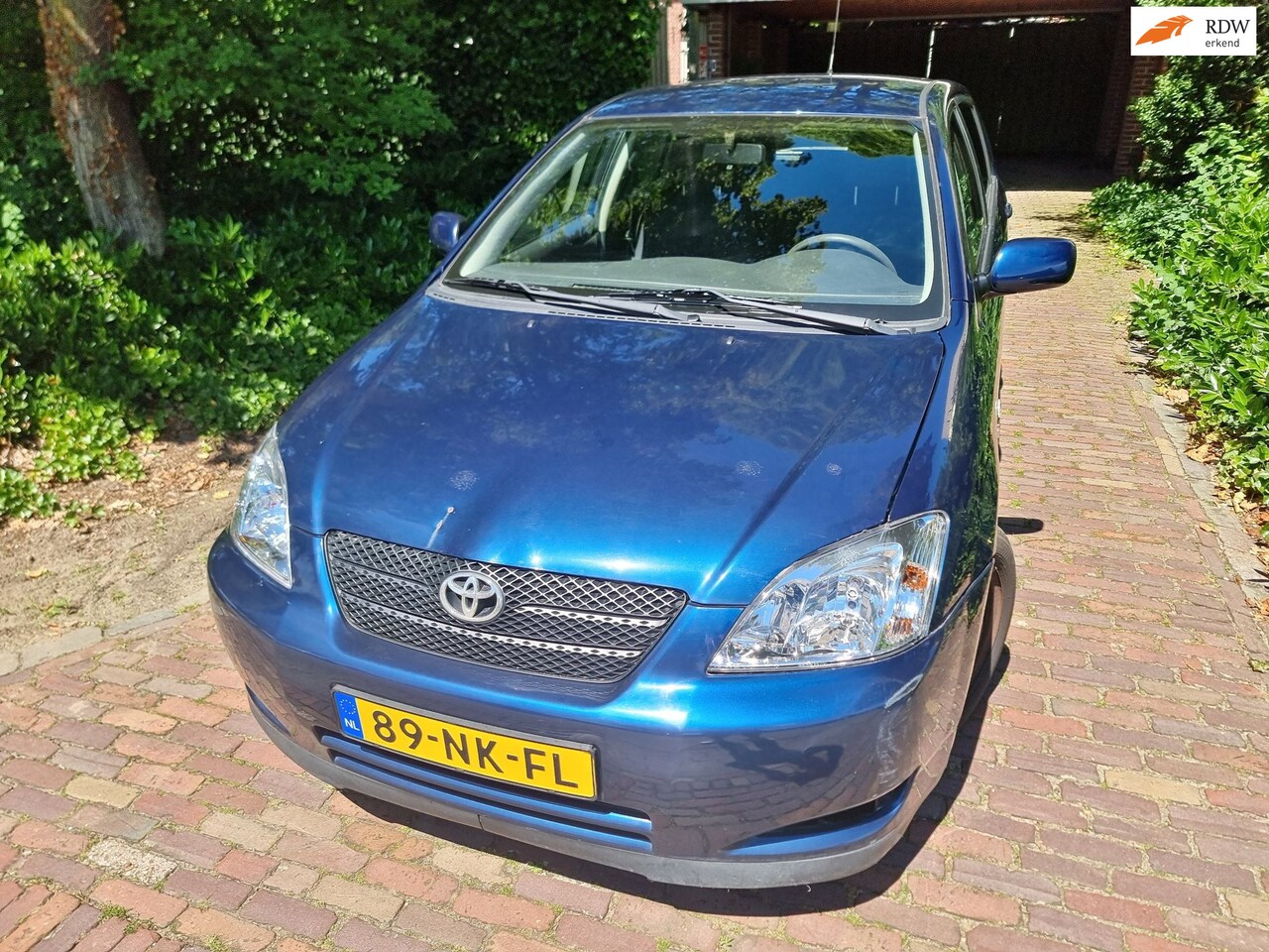 Toyota Corolla - 2.0 D4-D Linea Terra ORGINAL 40403 KM - AutoWereld.nl