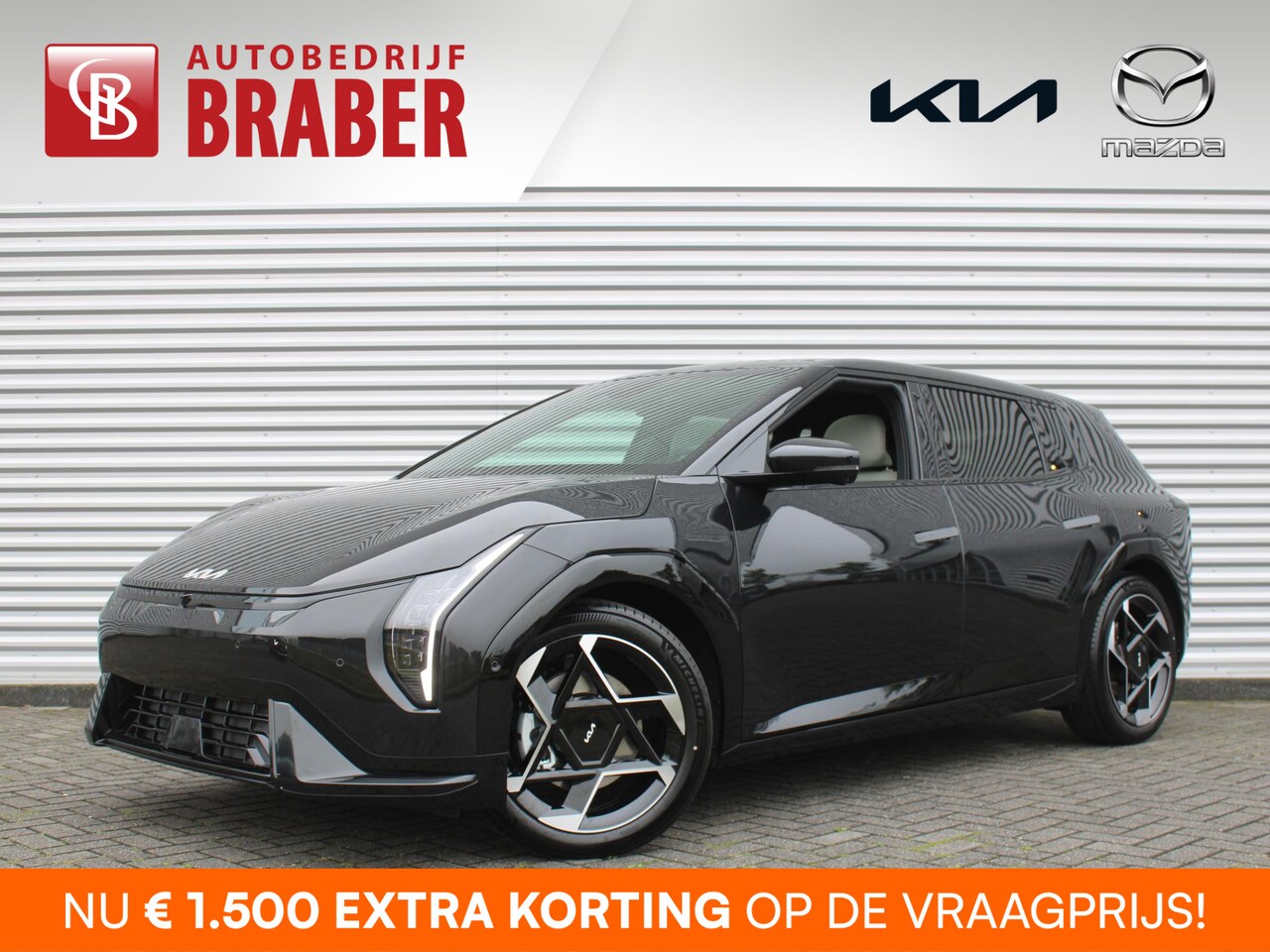 Kia EV4 - GT-Line 81.4 kWh | Nieuw | Direct leverbaar | Actieradius tot 584 km (WLTP) | 18% bijtelli - AutoWereld.nl