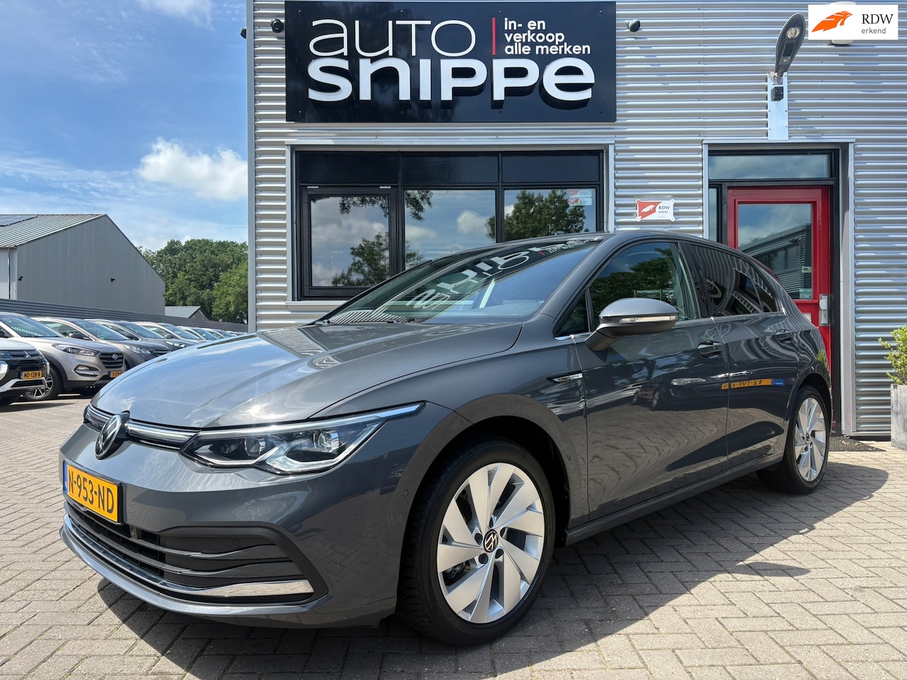 Volkswagen Golf - 1.5 TSI Style -FULL LED-STOEL + STUURWIELVERWARMING-DODE HOEK-CAMERA-APPLE CARPLAY/ANDROID - AutoWereld.nl
