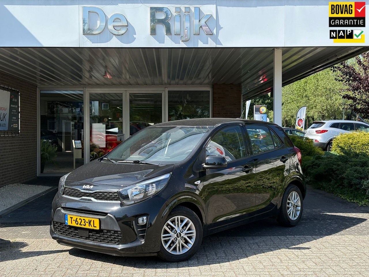 Kia Picanto - 1.0 DPi ComfortLine Automaat | Airco, DAB, Cruise, El. Ramen, Lichtsensor | NAP | - AutoWereld.nl