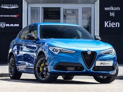 Alfa Romeo Stelvio - 2.0 T AWD Veloce 280 pk | Sportstoelen | Adap. Cruise Control | Schakelflippers | 20" velg