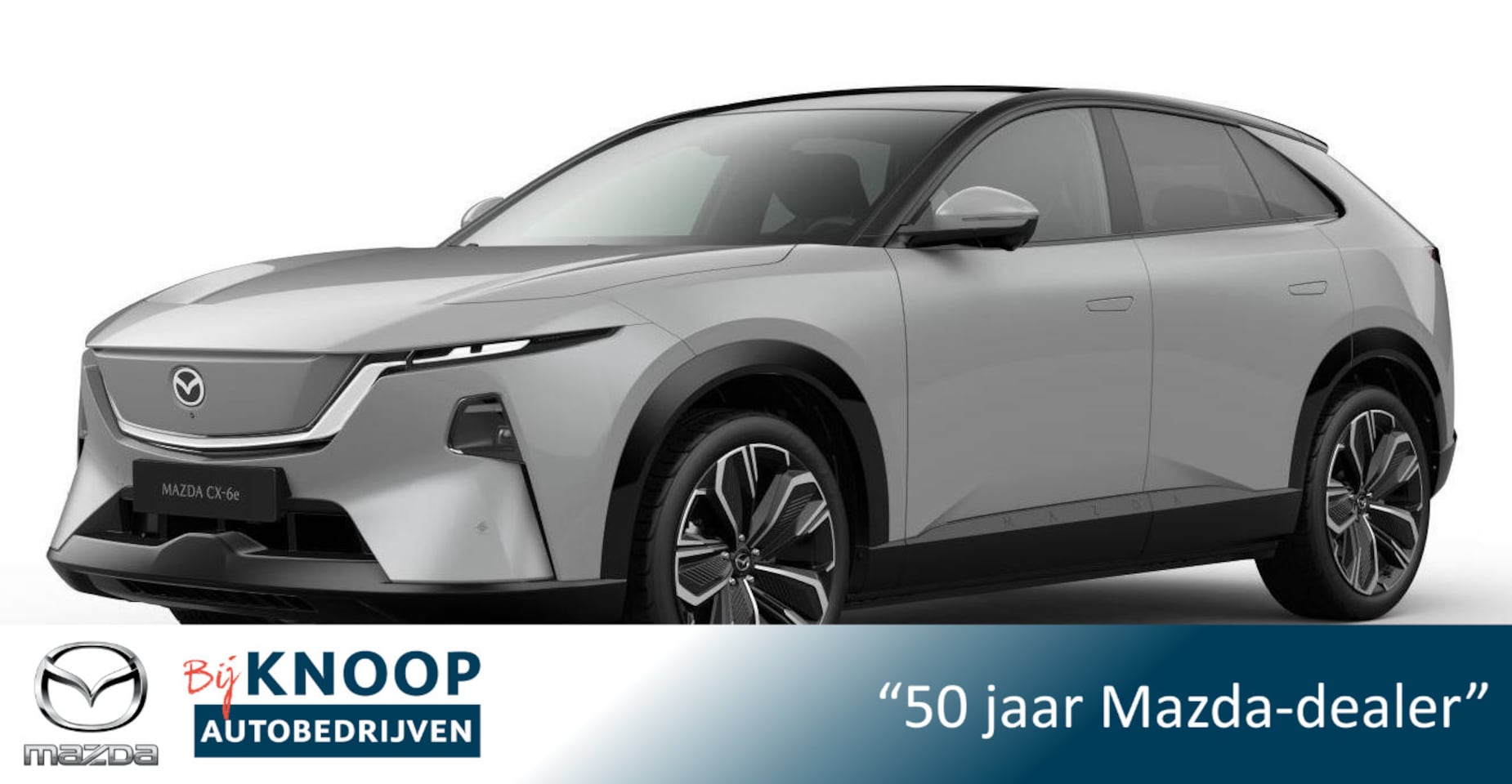 Mazda CX-6e - Takumi 78 kWh |September levering| Aero Grey - AutoWereld.nl