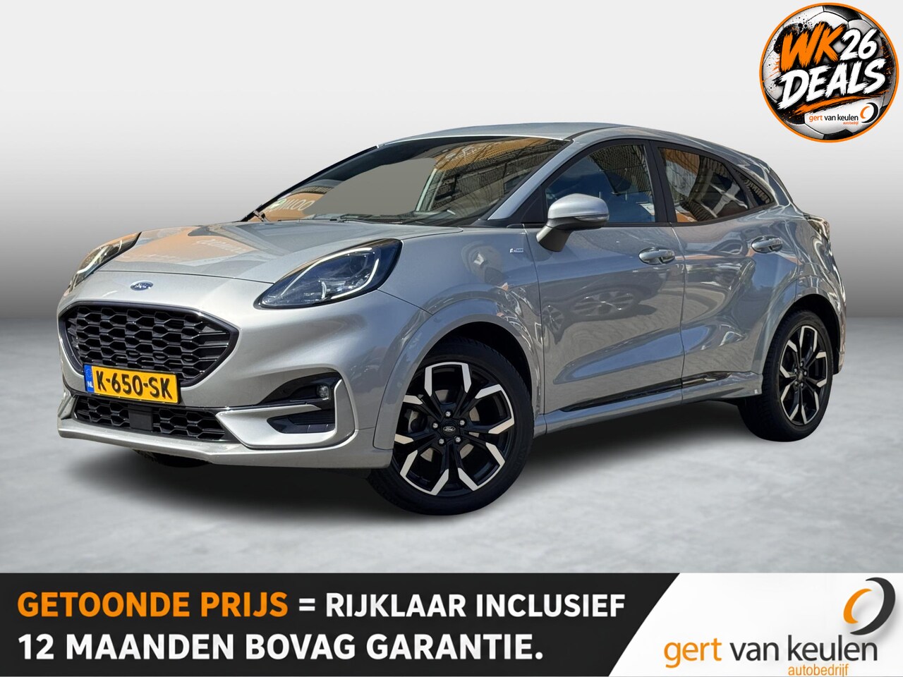 Ford Puma - 1.0 EcoBoost 125PK ST-Line X AUTOMAAT NL-AUTO/1E EIG. - AutoWereld.nl