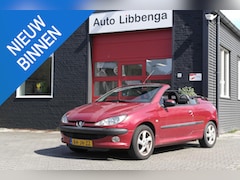 Peugeot 206 CC - 1.6-16V KASSAKOOPJE APK TOT 18-06-2027 GOED WERKEND DAK