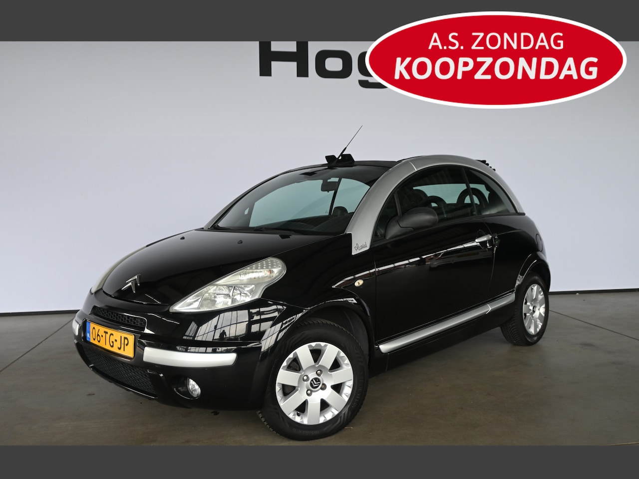 Citroën C3 Pluriel - 1.4i Nap! Cabrio Airco Lichtmetaal Elektrisch Pakket All in Prijs Inruil Mogelijk! - AutoWereld.nl