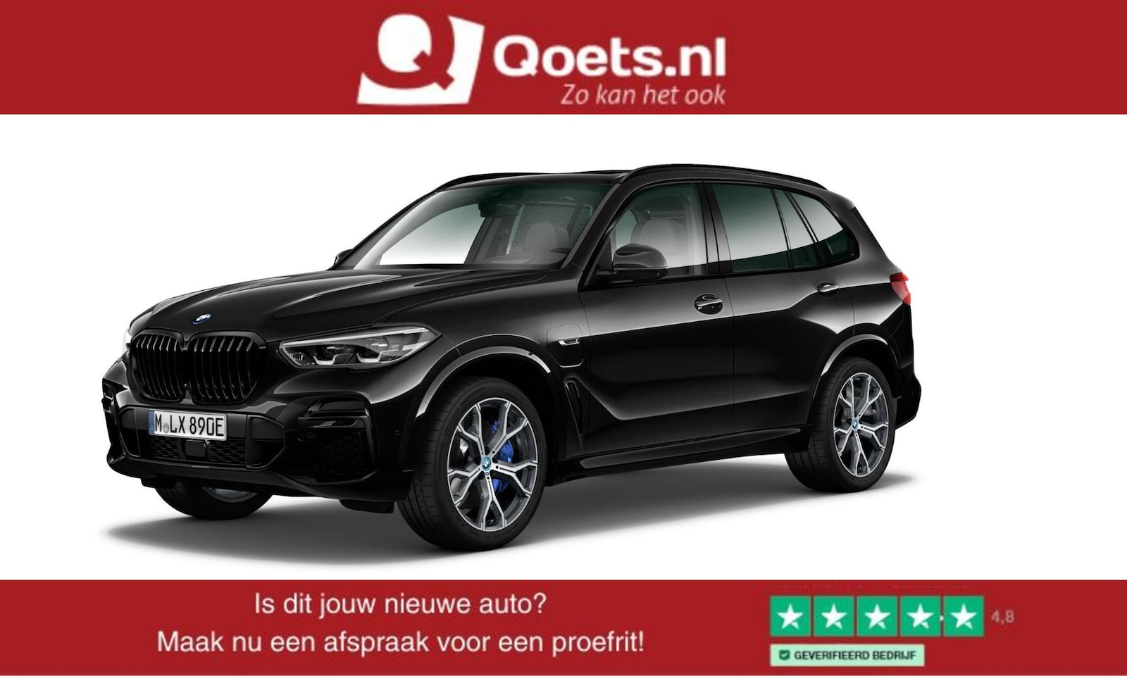 BMW X5 - xDrive45e High Executive M Sport - Panoramadak - Driving Assistant Professional - Comforts - AutoWereld.nl