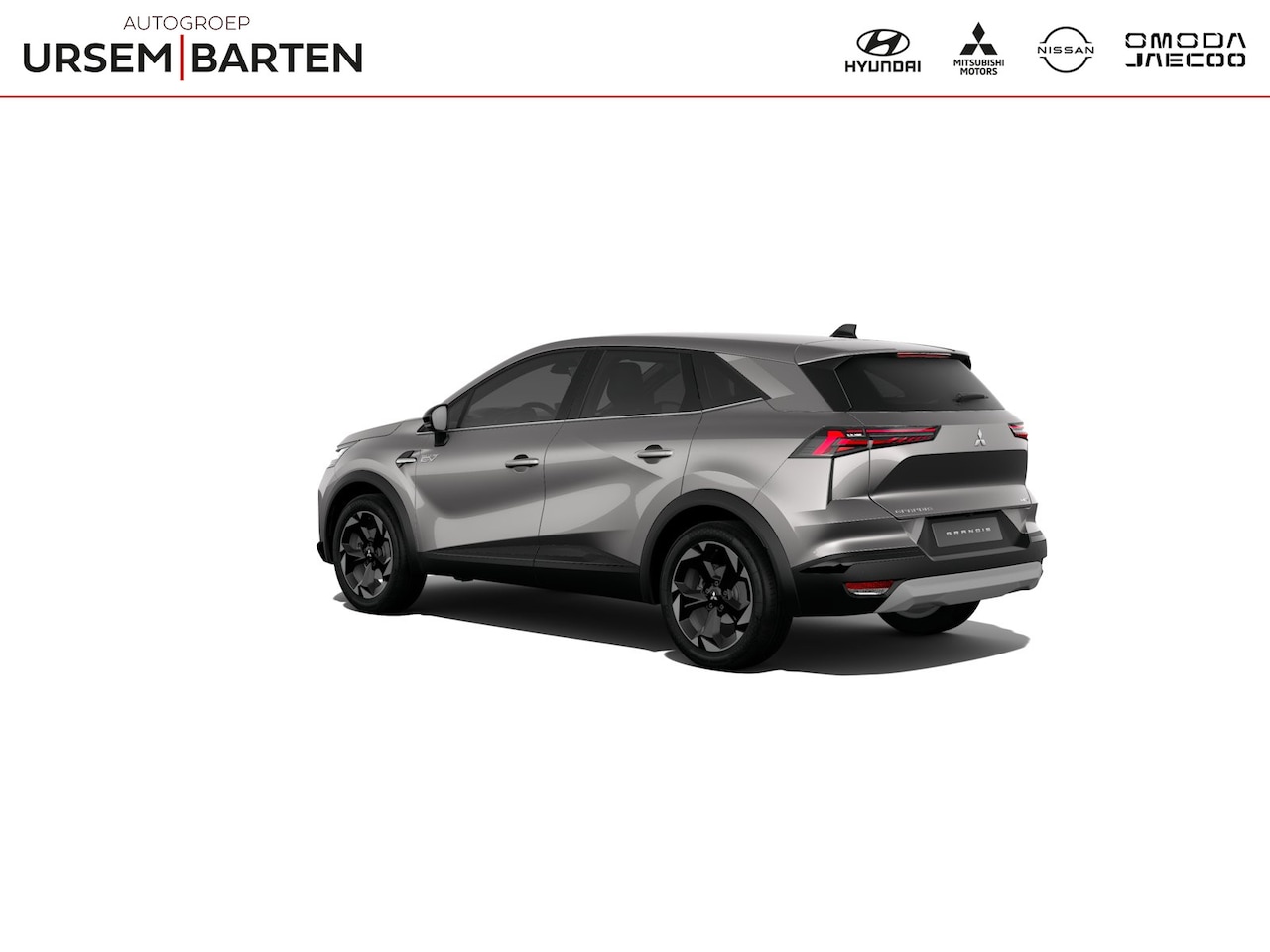 Mitsubishi Grandis - Intense+ Nu met €3000 euro korting - AutoWereld.nl