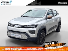 Dacia Spring - Extreme 65 26.8 kWh AUTOMAAT NAVI AIRCO CAMERA APPLE CARPLAY ANDROID AUTO PAS 1600KM ZEER
