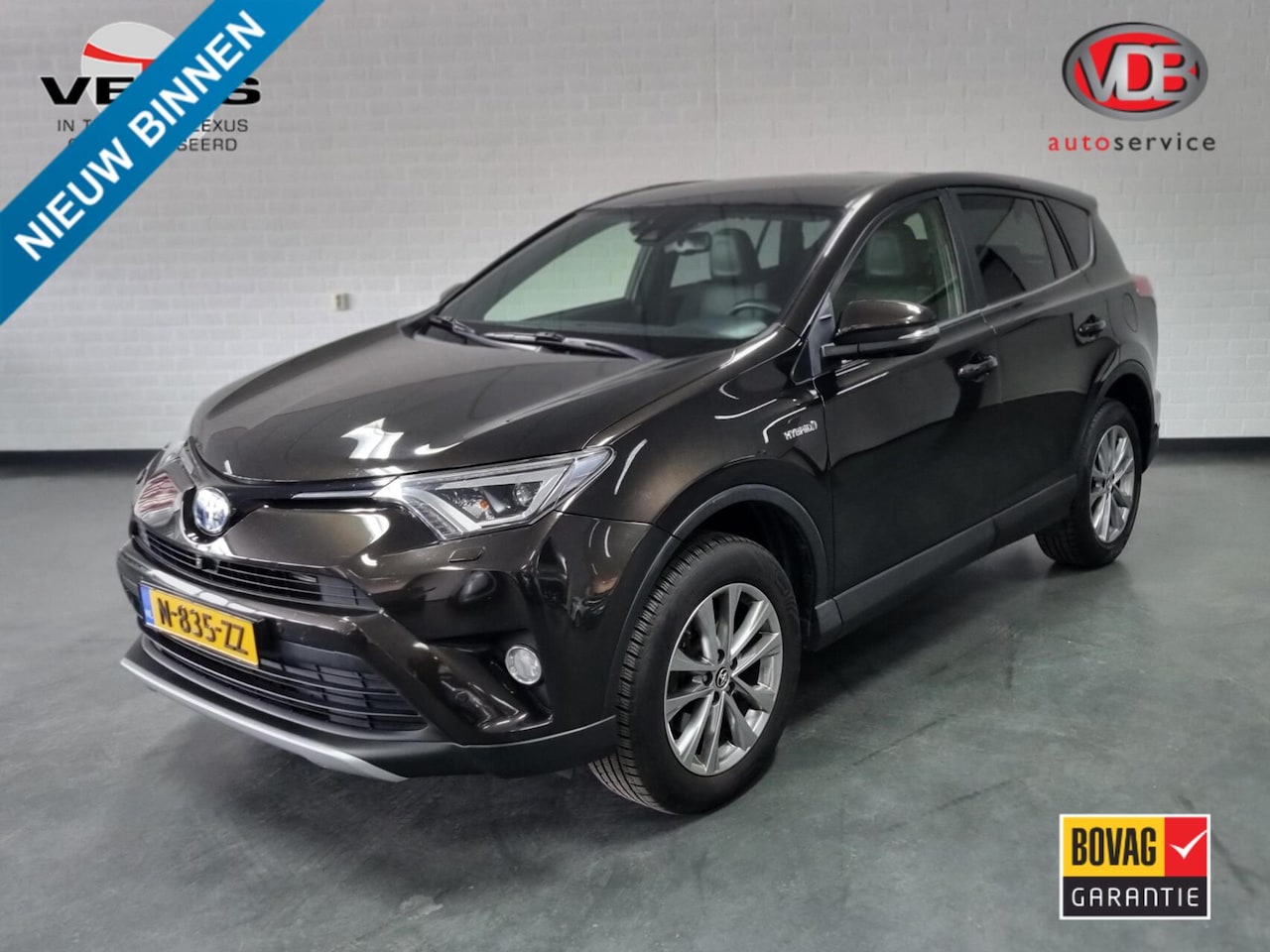 Toyota RAV4 - 2.5 Hybrid AWD Executive / Trekhaak / 360 gr. cam. - AutoWereld.nl