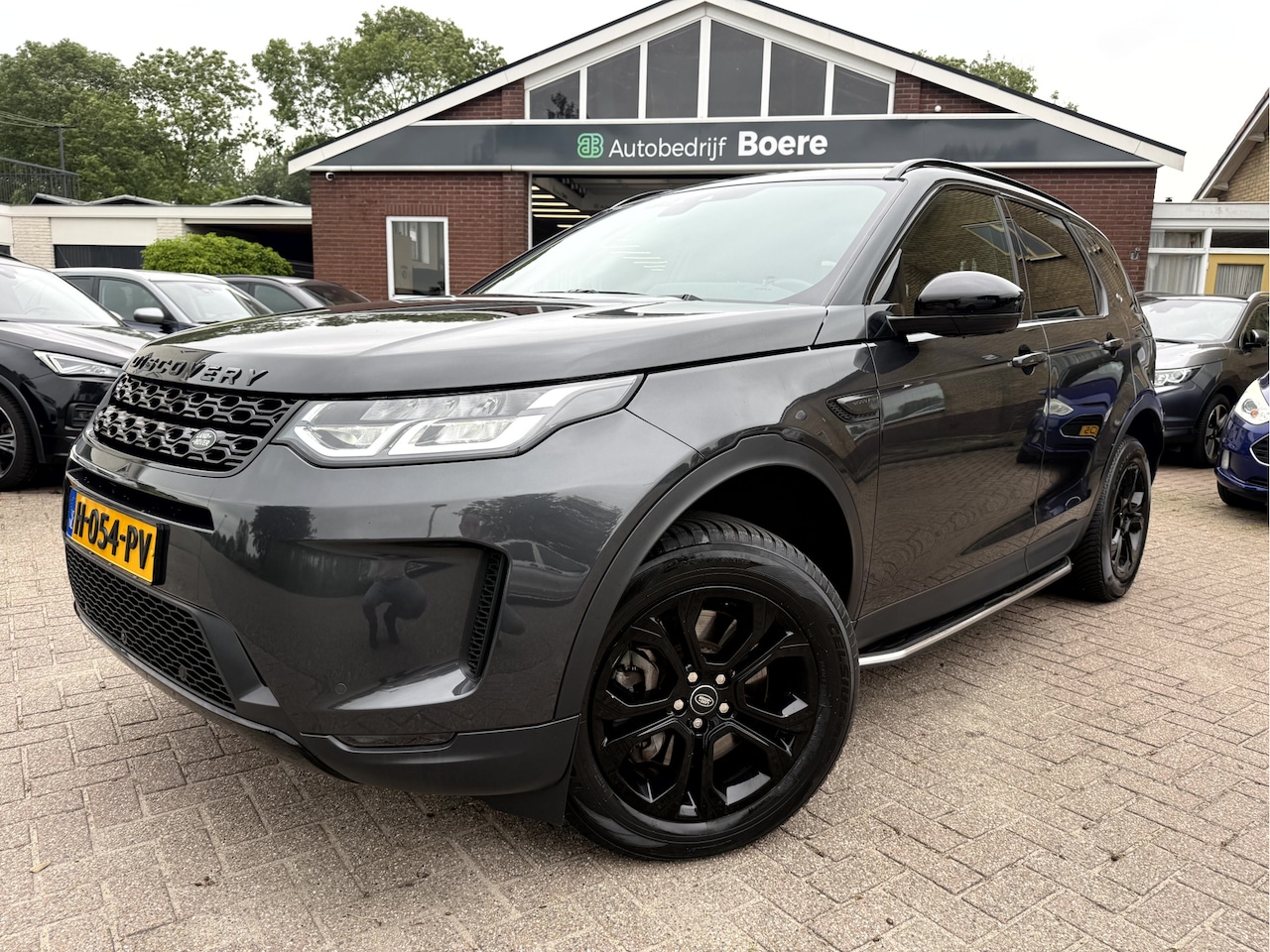 Land Rover Discovery Sport - D150 2.0 R-Dynamic S NL. Auto, Navi, 360 Camera, Trekhaak - AutoWereld.nl