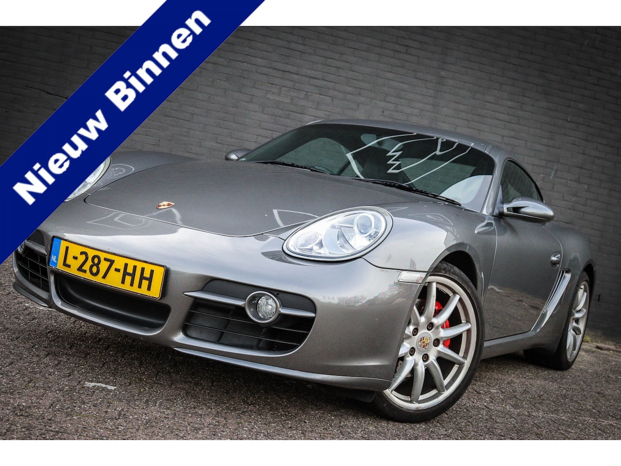 Porsche Cayman S - 3.4 3.4 (Rechts gestuurd) - AutoWereld.nl