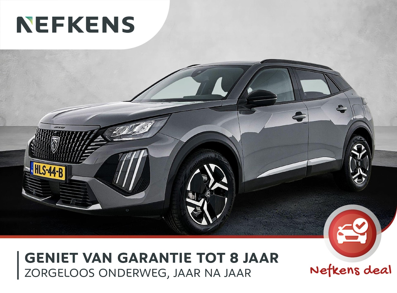 Peugeot 2008 - Allure 145pk Hybrid Automaat | Navigatie | 360 camera | Cruise control adaptief | Lichtmet - AutoWereld.nl