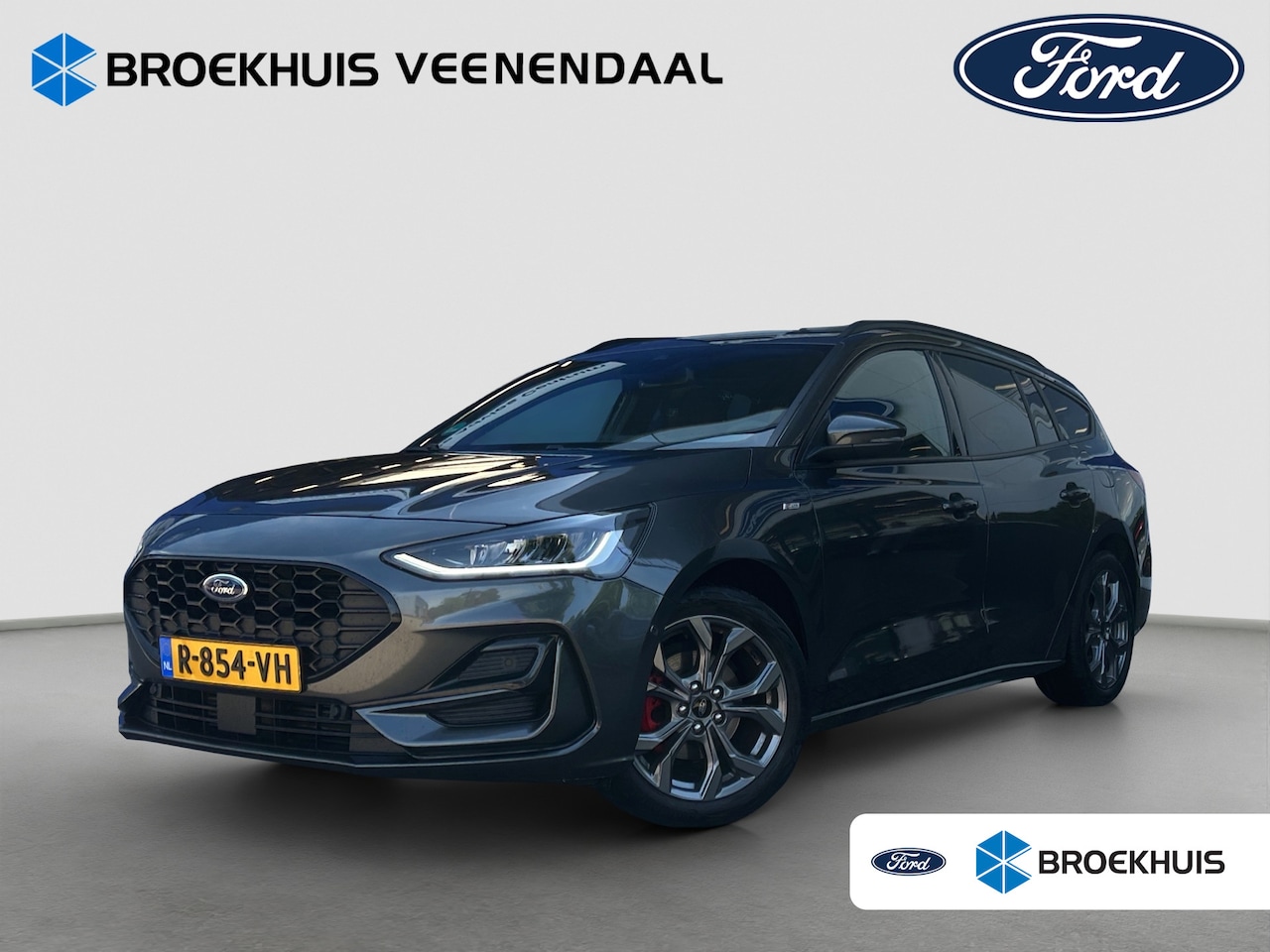 Ford Focus Wagon - 1.0 Hybrid ST Line | Trekhaak | Stoelverwarming | Camera | Apple Carplay | Cruise Control - AutoWereld.nl