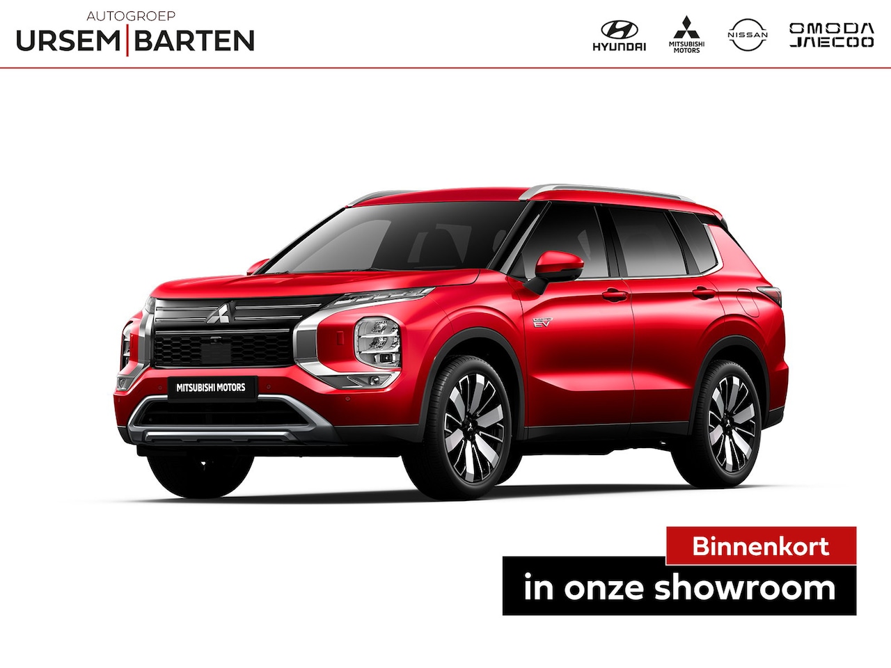 Mitsubishi Outlander - INTENSE+ - AutoWereld.nl