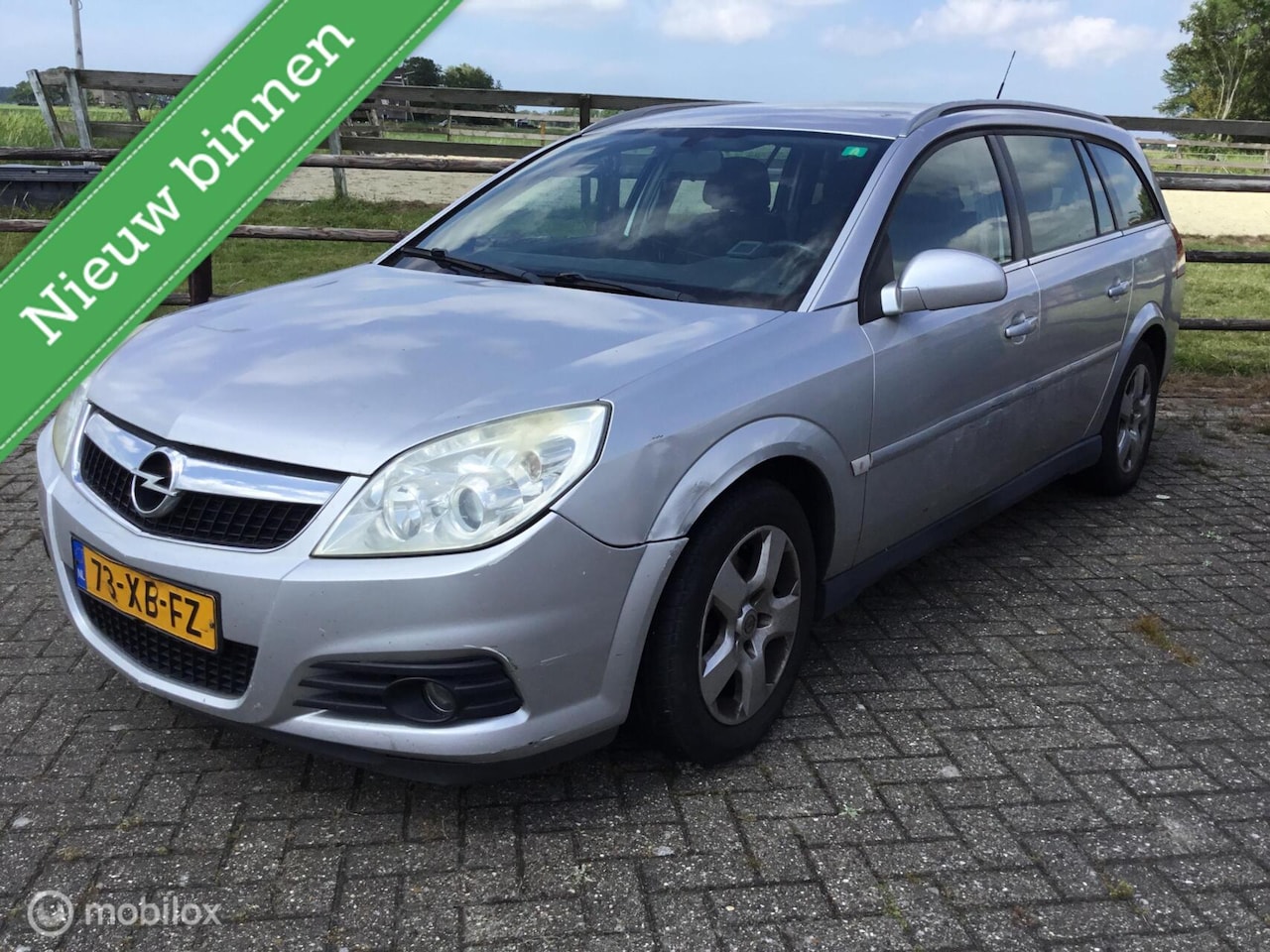 Opel Vectra Wagon - 1.8-16V EXPORT /LOOP/SLOOP RIJD GOED - AutoWereld.nl
