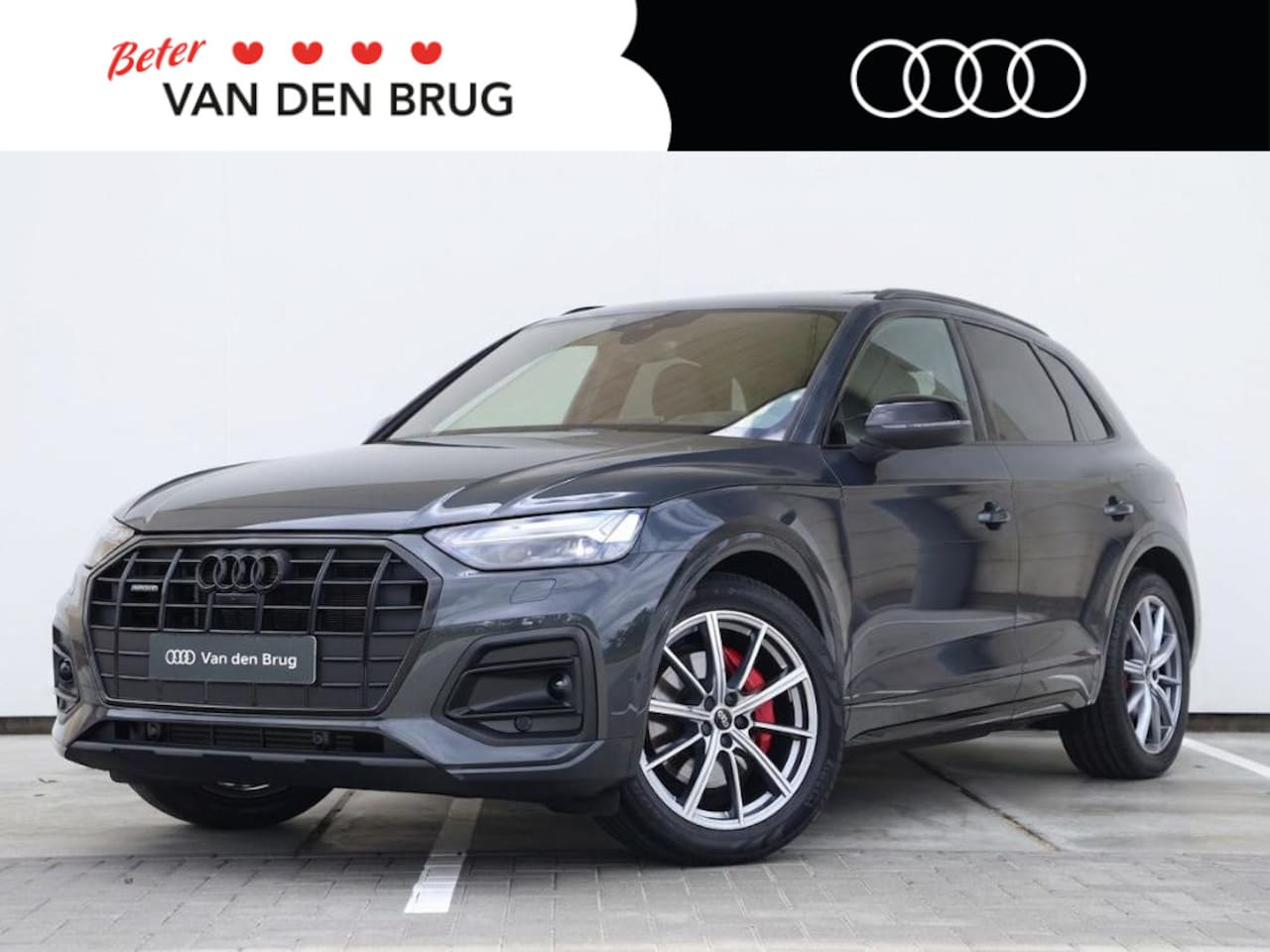 Audi Q5 - 50 TFSI e S edition Competition | Matrix/Oled | Pano | Trekhaak | Luchtvering | Elektr. st - AutoWereld.nl