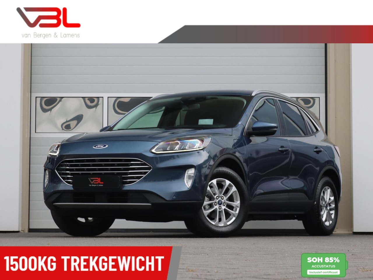 Ford Kuga - 2.5 PHEV 225PK Titanium X | Trekhaak | - AutoWereld.nl