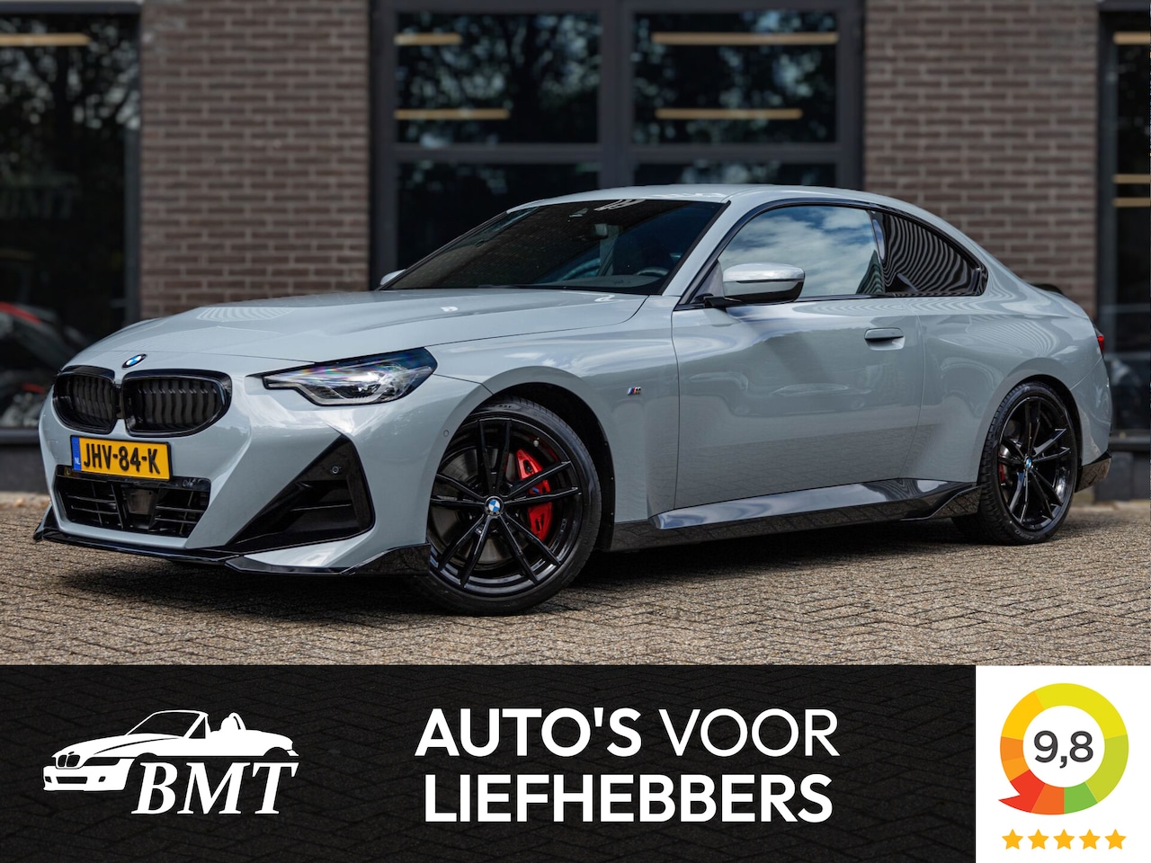 BMW 2-serie Coupé - 220i G42 M Sport / Adaptive / Keyless / HK - AutoWereld.nl